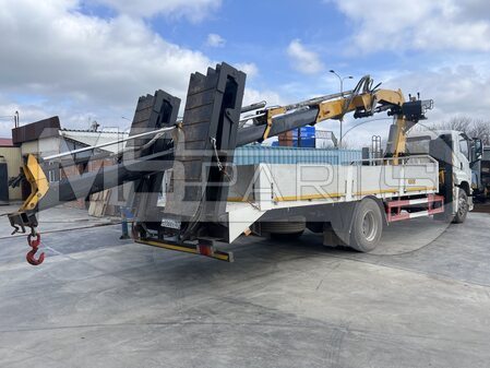Ремонт и техническое обслуживание КМУ ISUZU - 2